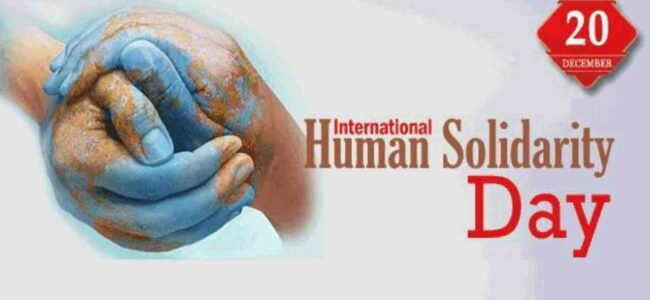 Human Solidarity and Love