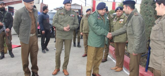 Multi-tier security in place for Republic day celebrations: IGP Kashmir