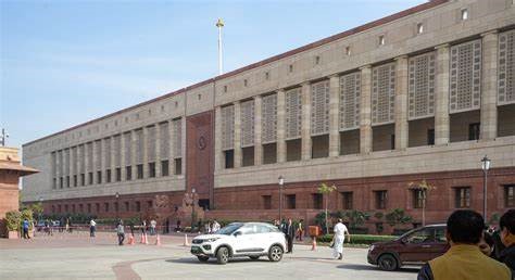 Lok Sabha adjourns till 2 pm amid Opposition protests