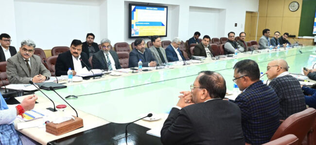 Lt Governor Chairs meeting to review implementation of PM SHRI Schools scheme