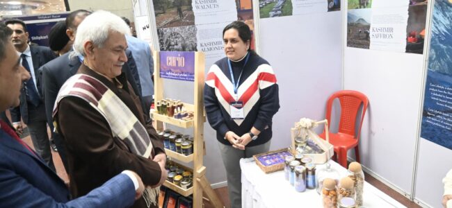 Lt Governor inaugurates Jammu Kashmir Food Processing & Wellness Conclave in Jammu