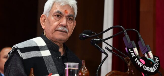 SC verdict on Article 370: No one has been placed under house arrest, no body arrested: Lt Guv
