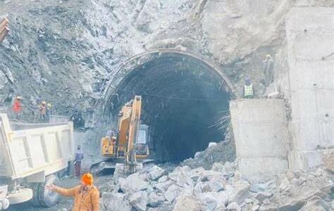 Mehar tunnel excavation along Jammu-Srinagar highway suspended after bulges appear on sidewalls Mehar tunnel excavation along Jammu-Srinagar highway suspended after bulges appear on sidewalls
