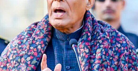 India no longer a country that suffers, will strike back if Pak provokes us again: Rajnath Singh
