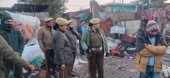 Two-member UN team meets Rohingya Muslims in Jammu Two-member UN team meets Rohingya Muslims in Jammu