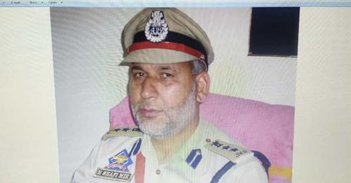 Police announces cash reward for info related to killing of ex-SSP Police announces cash reward for info related to killing of ex-SSP