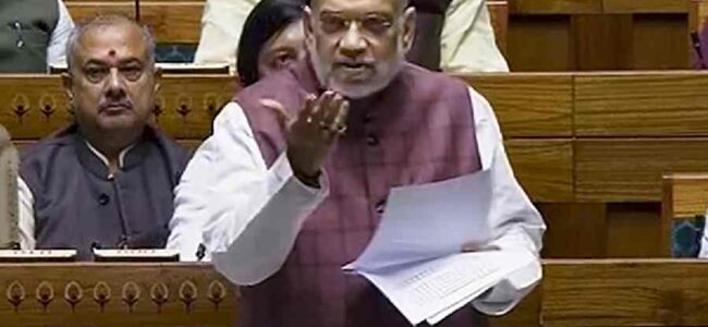 All three Pahalgam attackers killed in Harwan encounter: Amit Shah