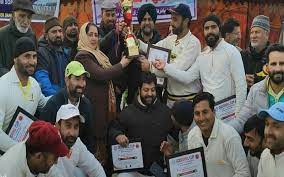 Zone Sopore lifts 2nd Goodwill Cricket Trophy