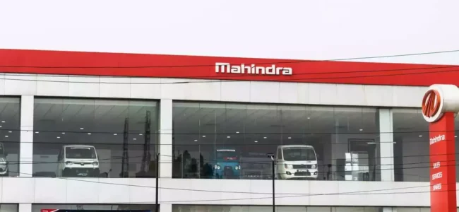 Encash Automotive inaugurates its Mahindra Commercial Showroom at Narbal