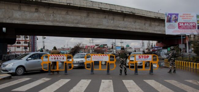 Security beefed up across Kashmir ahead of SC verdict on Article 370