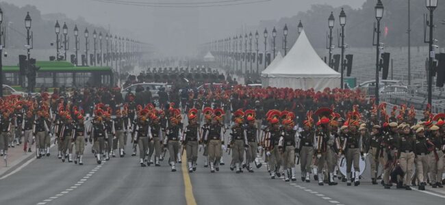 In a first, Army couple set to march down Kartavya Path in R-Day parade