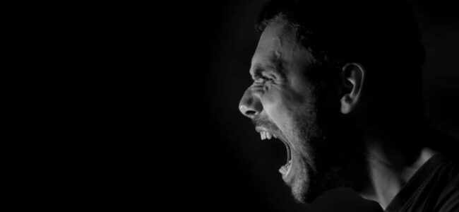 Anger can be devastating