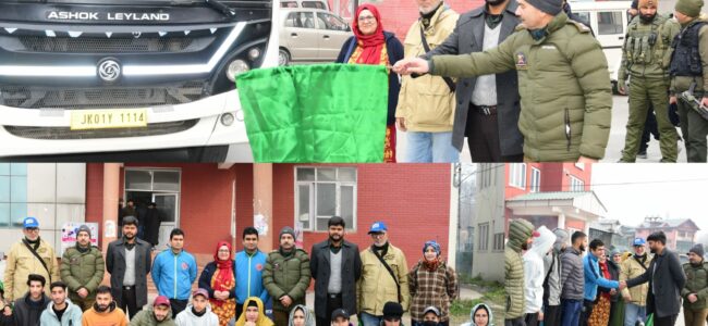 DC flags-off Students for 14th Senior National Softball Cricket Championship DC flags-off Students for 14th Senior National Softball Cricket Championship