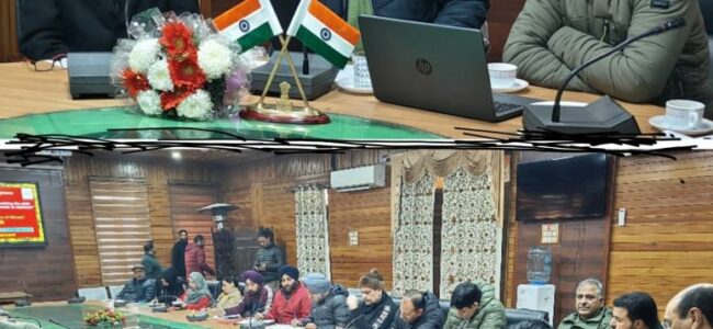 Director Agriculture inaugurates two day CBP on ‘Promotion of oilseeds’ Director Agriculture inaugurates two day CBP on ‘Promotion of oilseeds’