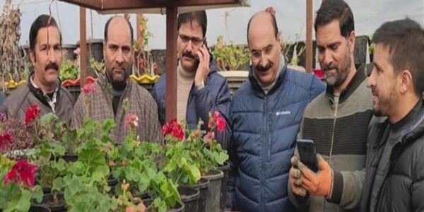 Director Agriculture reviews progress on establishment of Medicinal, Aromatic Plants