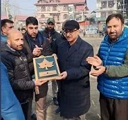 Director Sericulture J&K visits Ganderbal Director Sericulture J&K visits Ganderbal