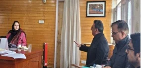 Dr Sehrish Asgar reviews World Bank funded Jhelum Tawi Flood Recovery project