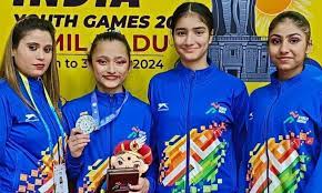 Muskan Rana brings laurels to J&K Muskan Rana brings laurels to J&K