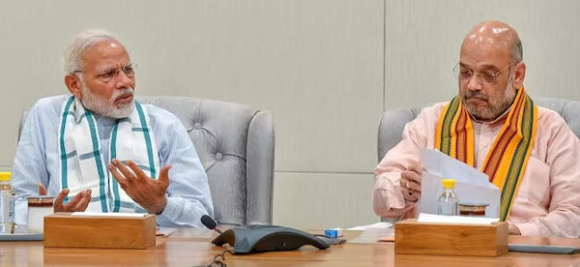 PM Modi, HM Amit takes stock of situation