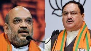 Shah, Nadda outline BJP campaign strategy for Lok Sabha polls