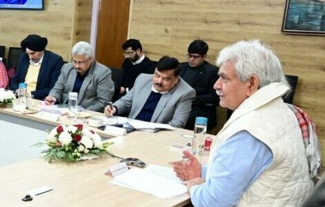 Efforts on to create inclusive, equitable society in JK: Lt Guv