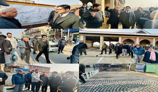 Commissioner SMC, CEO SSCL conducts spot inspection of ongoing Smart City projects