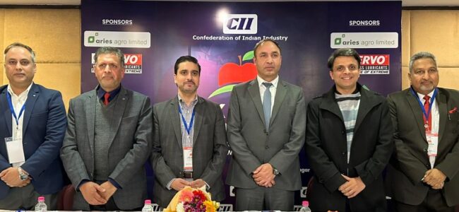 One-day J&K Apple Conclave on ‘Sustainable Innovations for Apple Growers of Kashmir’ held