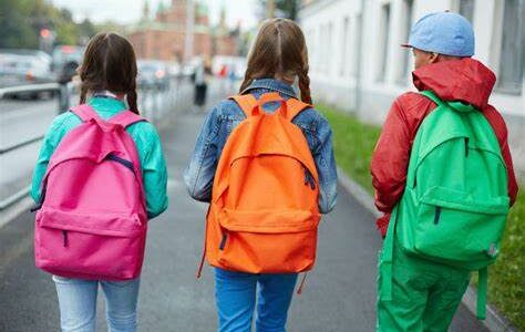 Making child’s school backpack safe and healthy?