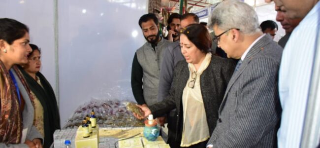 CS Dulloo inaugurates SARAS Aajeevika 2.0, showcasing rural women entrepreneurs’ talents CS Dulloo inaugurates SARAS Aajeevika 2.0, showcasing rural women entrepreneurs’ talents