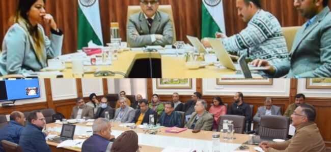 CS led Committee approves AAP for key Agri schemes
