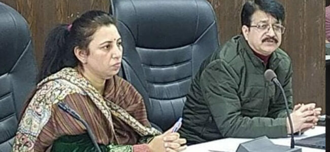 Commissioner State Taxes reviews functioning of department Commissioner State Taxes reviews functioning of department