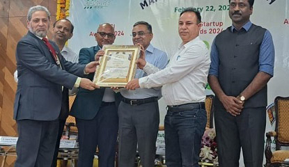 MANAGE Agri Film Festival-2023: Dr. Tariq Sultan honoured with Best Language Film Award