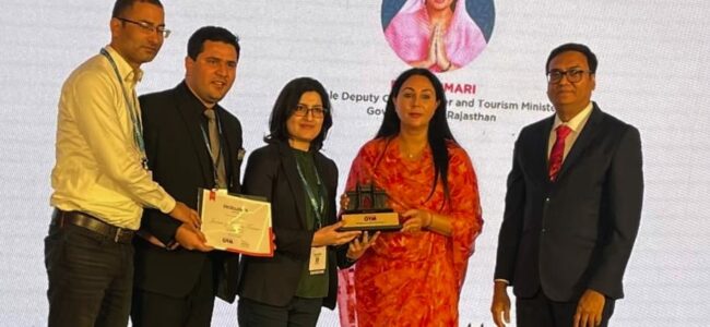 J&K Tourism shines at OTM Mumbai, garners overwhelming response J&K Tourism shines at OTM Mumbai, garners overwhelming response