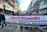 Ladakh groups call for shutdown, citing ‘mistrust’ with Centre over May 22 meeting minutes