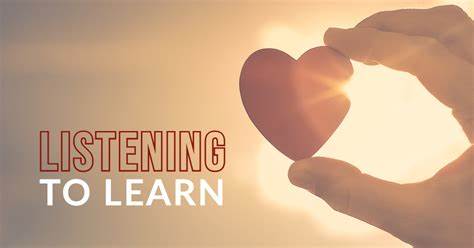 The Healing Power of Listening