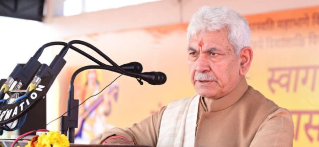 Lt Guv attends Annual-day function of Sant Hare Ram Dass Public School, Mandal Lt Guv attends Annual-day function of Sant Hare Ram Dass Public School, Mandal