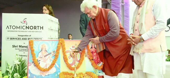 Lt Governor inaugurates Atomic North Private Ltd’s Complex at Durang Village of Billawar