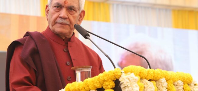 Lt Governor launches ‘J&K Sambhaav Utsav -2024’ in New Delhi Lt Governor launches ‘J&K Sambhaav Utsav -2024’ in New Delhi