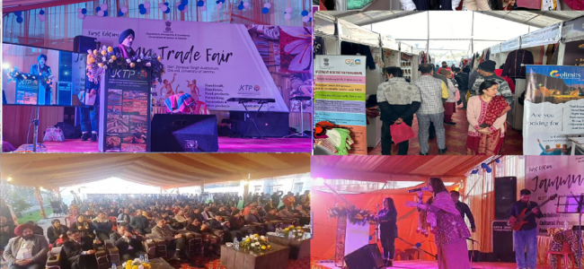 Maiden Jammu Trade Fair concludes with resounding success Maiden Jammu Trade Fair concludes with resounding success