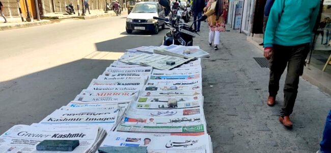 Indian Newspaper Society voices concern over persistent shortfall of newsprint