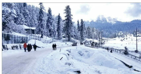 Snowfall brings cheers to fruit growers, farmers in Kashmir