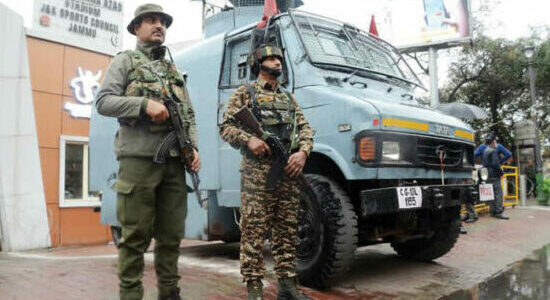 Security beefed up ahead of R-Day in Jammu region