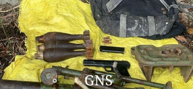 Security forces bust hideout in Surankote Poonch, arms and ammunition recovered