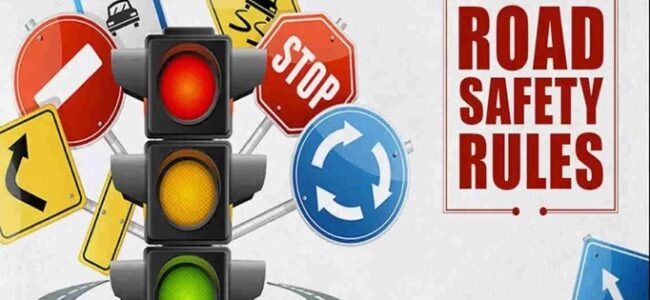 Road safety measures ensure protection