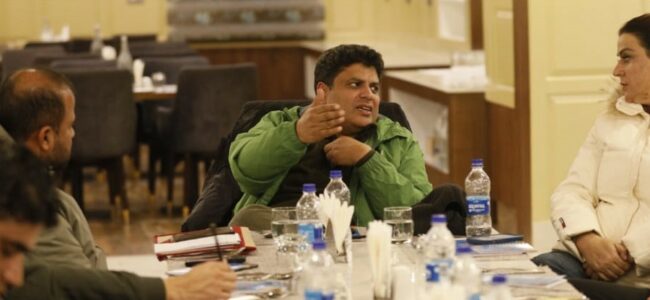 Sarmad Hafeez reviews preparations for Khelo India Winter Games Sarmad Hafeez reviews preparations for Khelo India Winter Games
