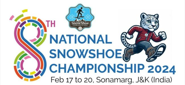 Sonamarg hosts first-ever National Snowshoe Championship Sonamarg hosts first-ever National Snowshoe Championship