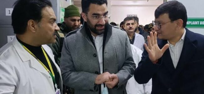 Inclement Weather: Health deptt on high alert in Kashmir Inclement Weather: Health deptt on high alert in Kashmir
