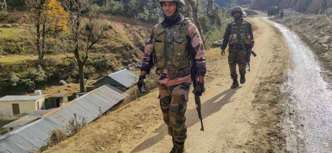 Search operation underway in Doda