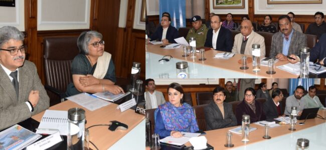 Khelo India Winter Games 2024: Union Secretary, CS co-chair Executive Committee level meeting Khelo India Winter Games 2024: Union Secretary, CS co-chair Executive Committee level meeting