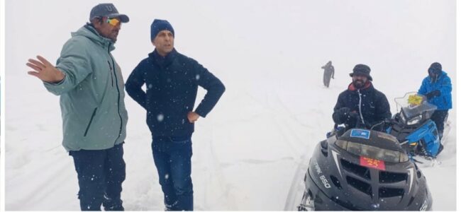 CEO Gulmarg fights all odds, leads from the front to save skiers